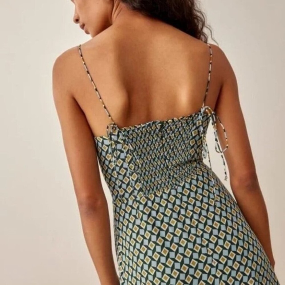 Reformation Juliette Dress ~ Mosaic - Picture 3 of 6